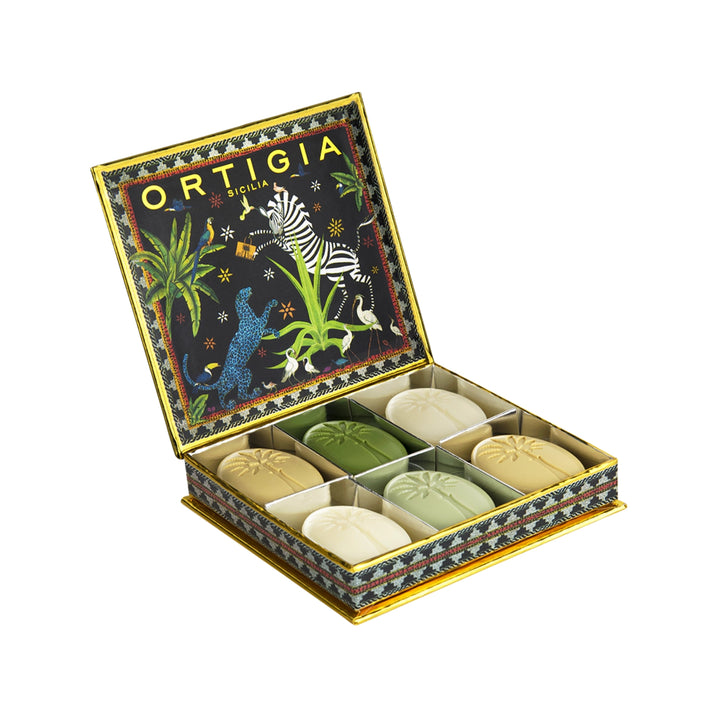 Jungle Assorted Set of 6 Soaps 25g / 0.9 oz