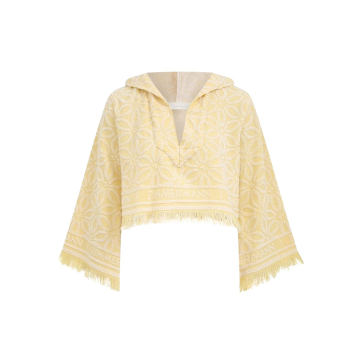Coco Towelling Hooded Top