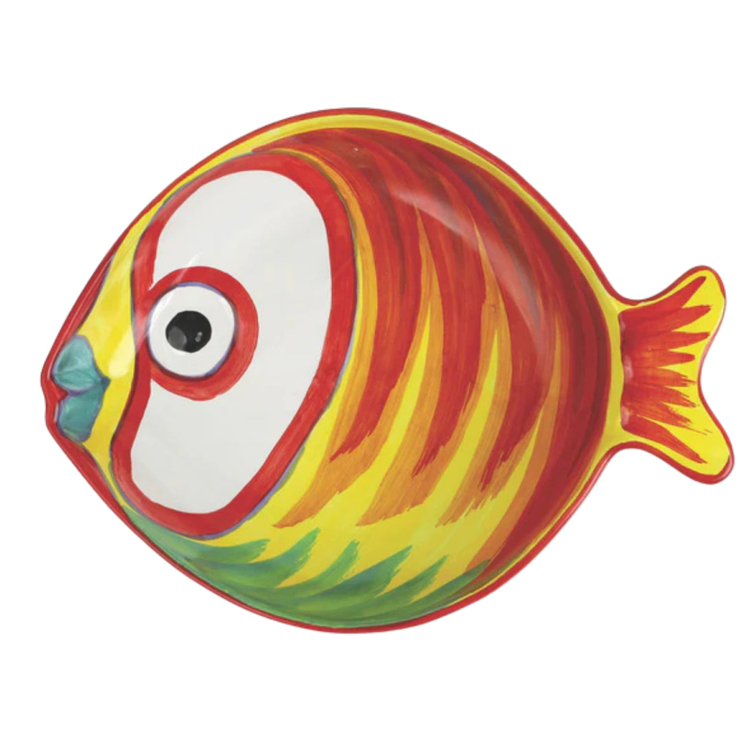 Figural Fish Medium Serving Bowl