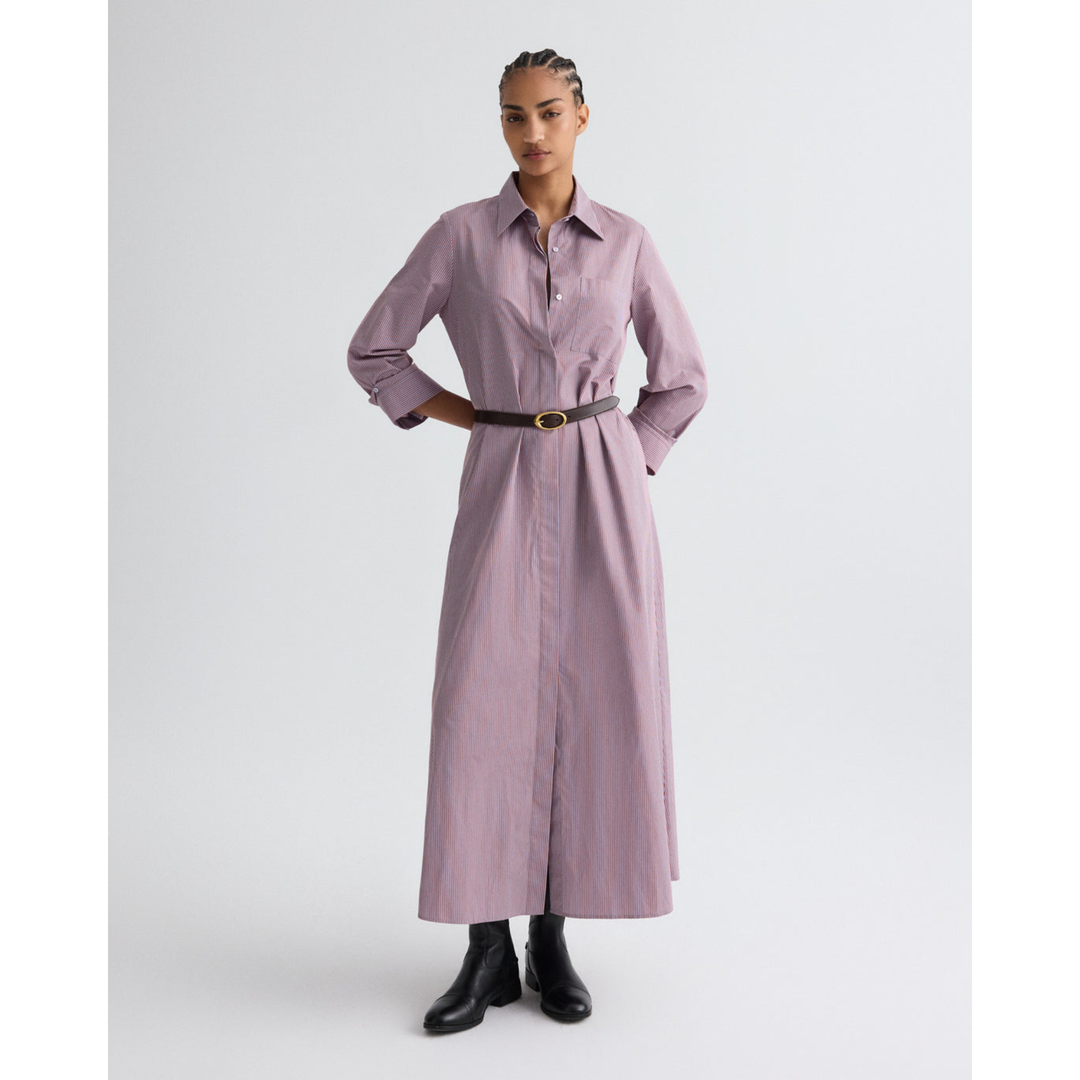 Jennys Gown - Rust/Blue