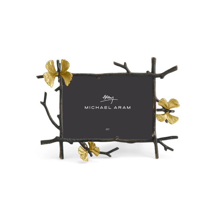 Butterfly Gingko Frame
