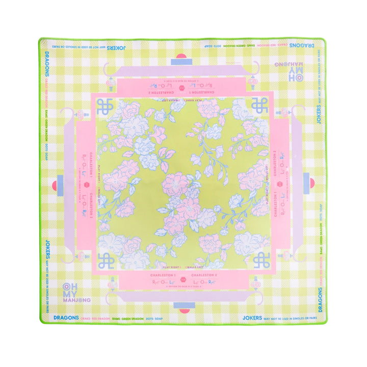 Garden Party Mahjong Mat