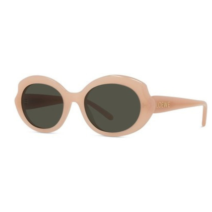 Mini Oval Slim Sunglasses