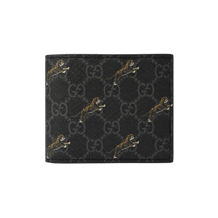 Gucci GG Supreme Tiger Bifold Wallet
