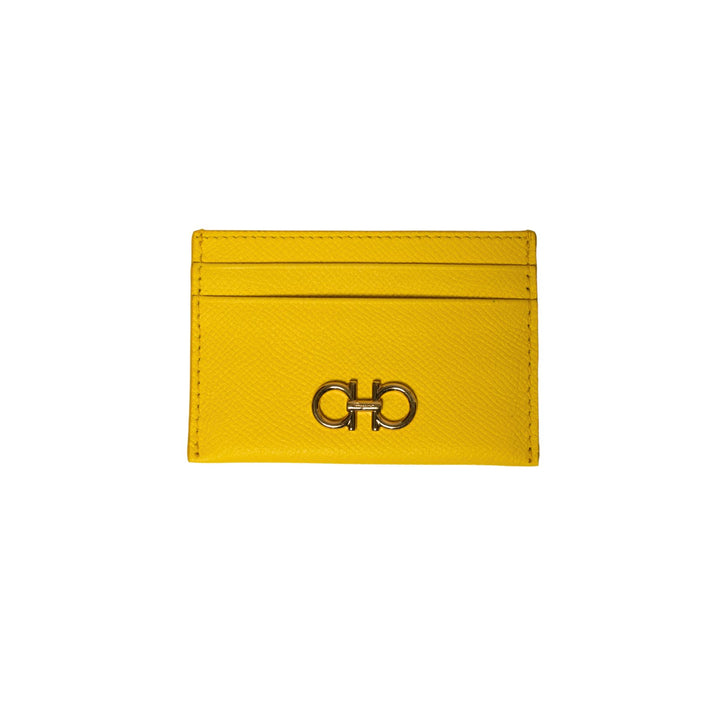 The Gancini Wallet - Yellow