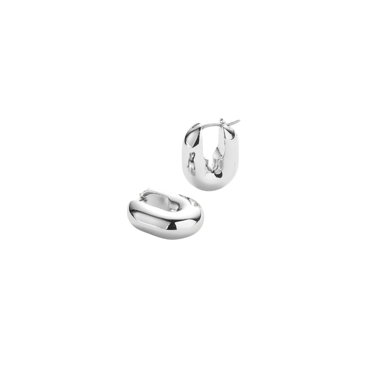 Puffy U-Link Earrings