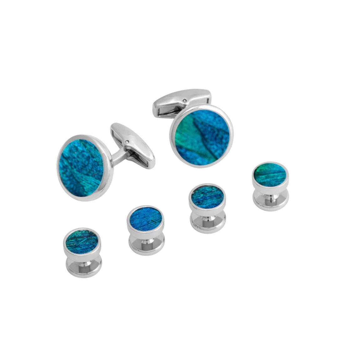 Fripp Cufflink & Stud Set