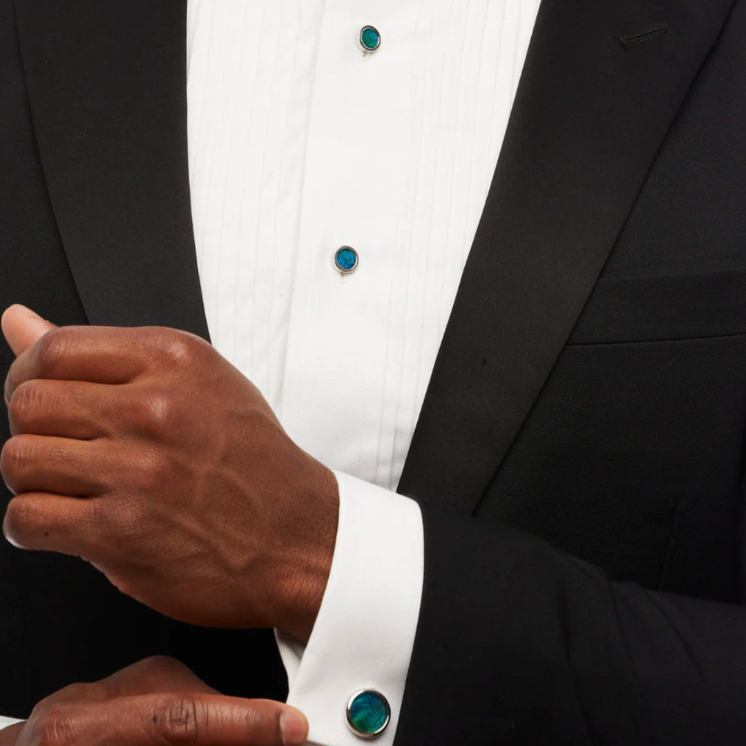 Fripp Cufflink & Stud Set