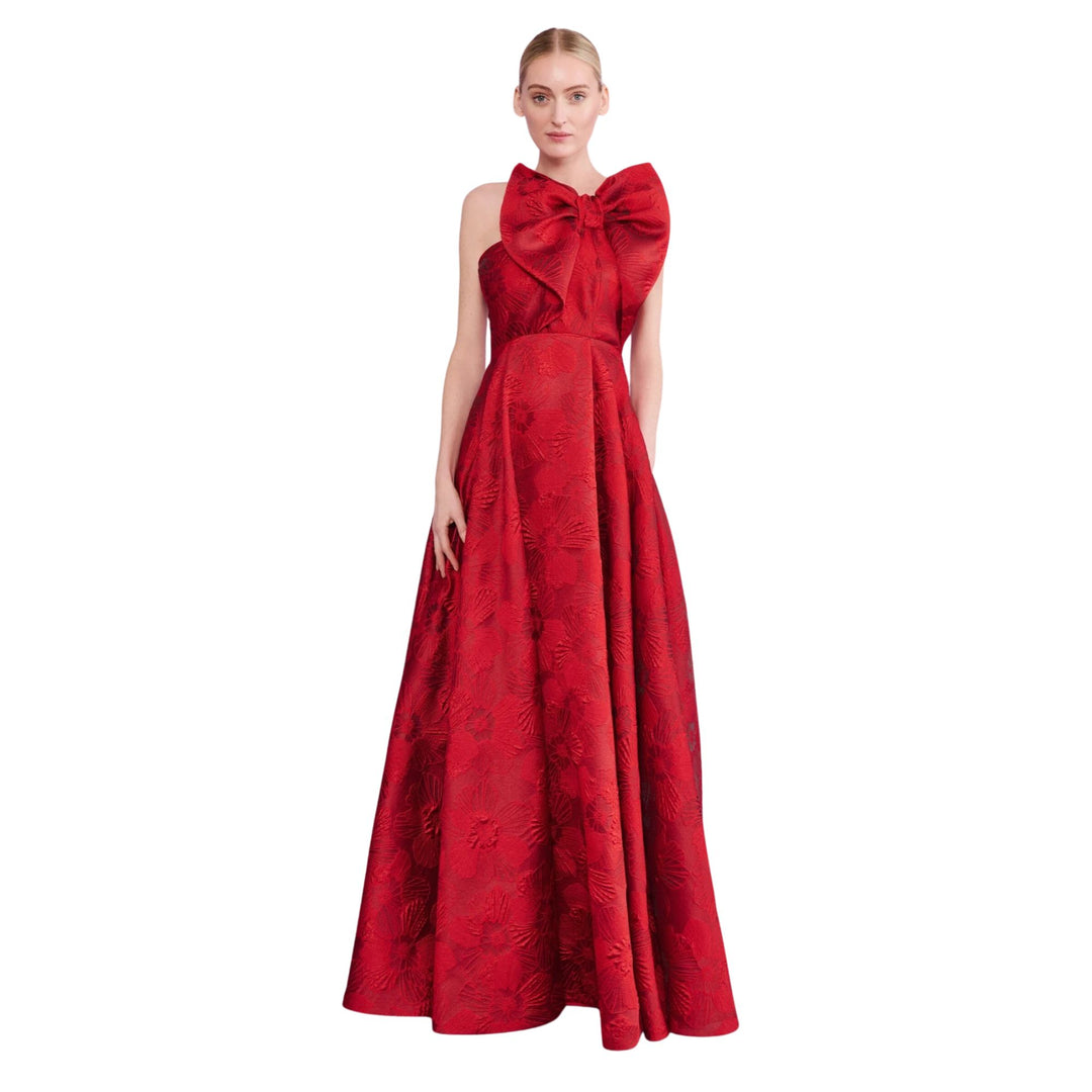 Anenome Jacquard Gown