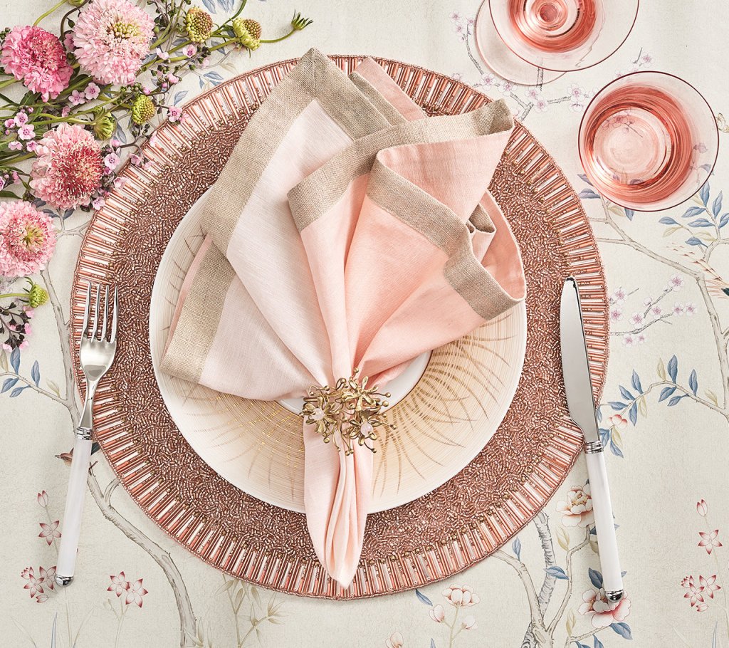 Dip Dye Napkin