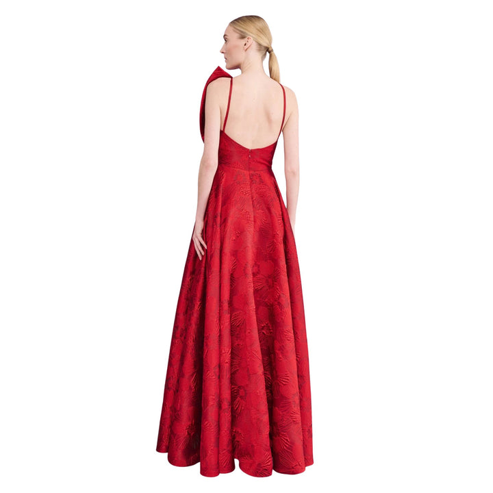 Anenome Jacquard Gown