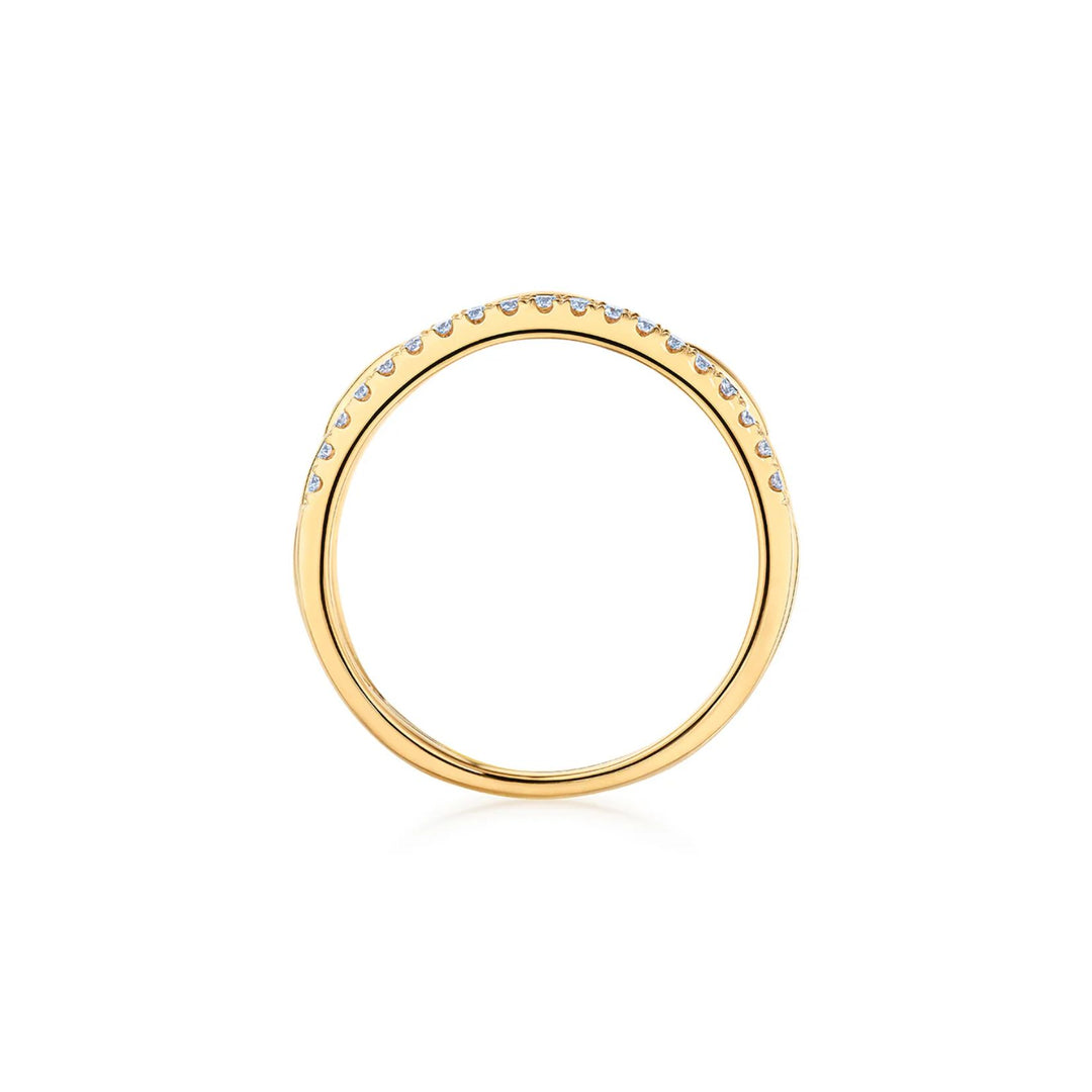 Madison Ave Chain Link Wedding Band