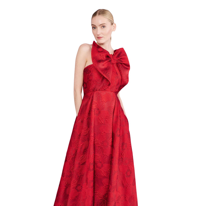 Anenome Jacquard Gown