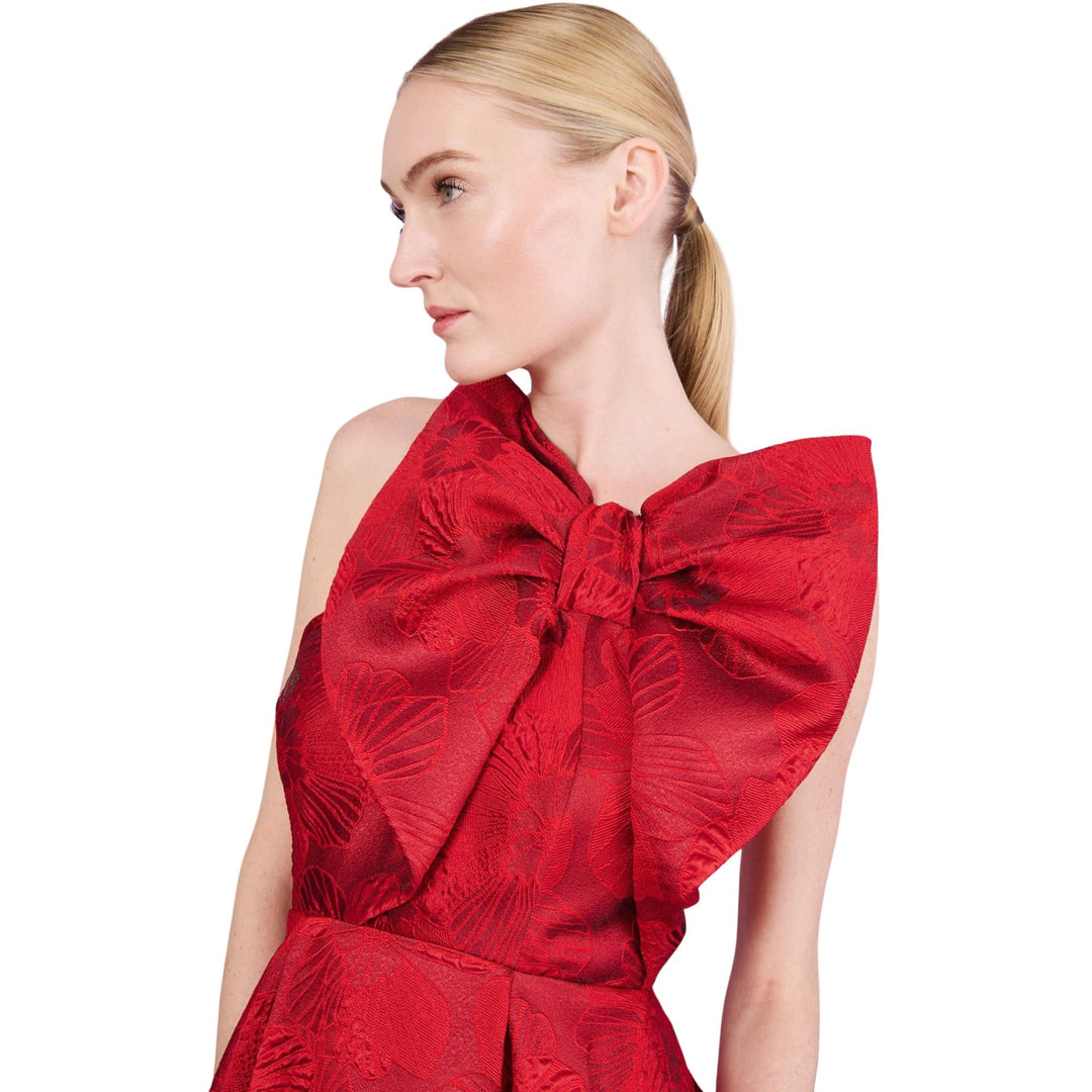 Anenome Jacquard Gown