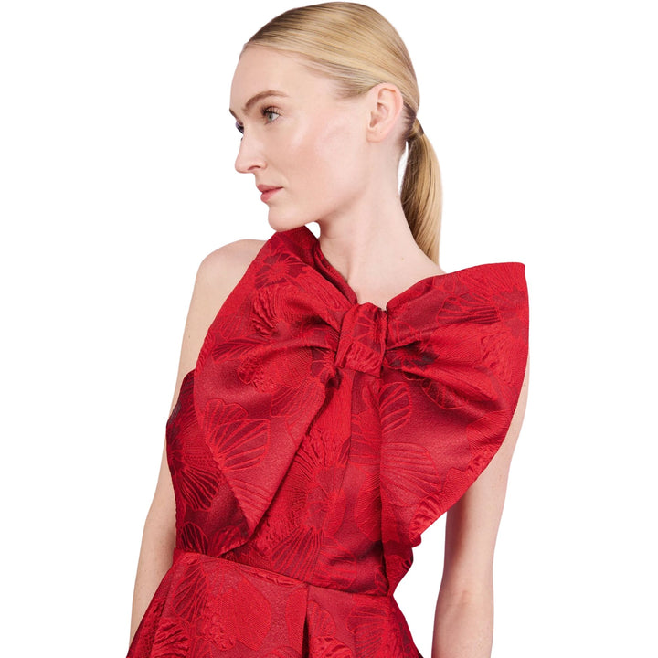 Anenome Jacquard Gown