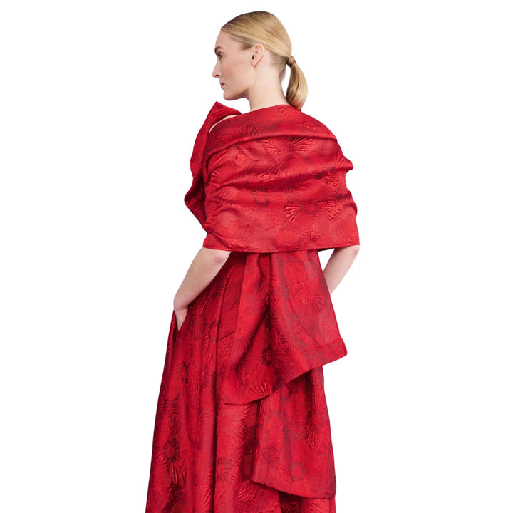 Anenome Jacquard Stole