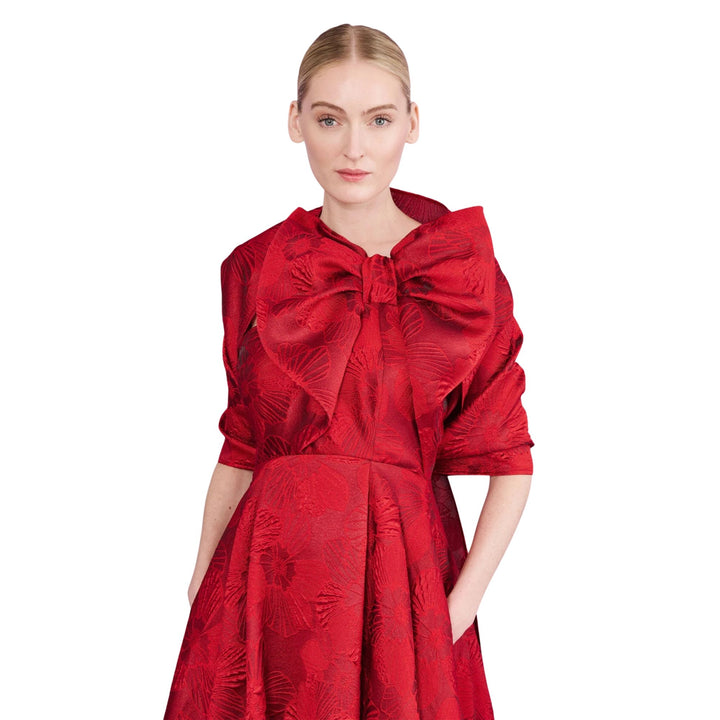 Anenome Jacquard Stole