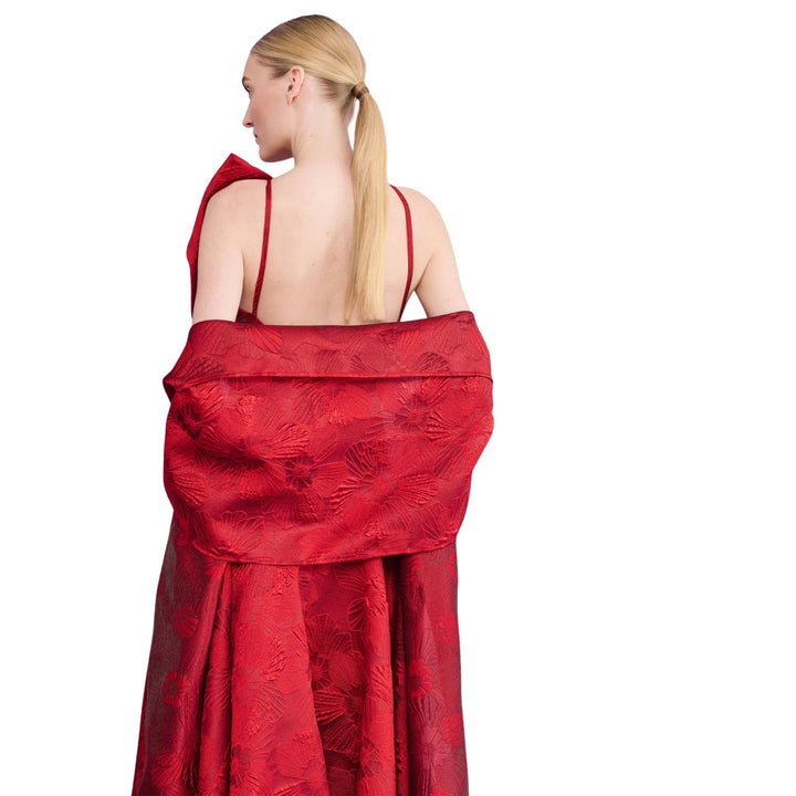 Anenome Jacquard Stole