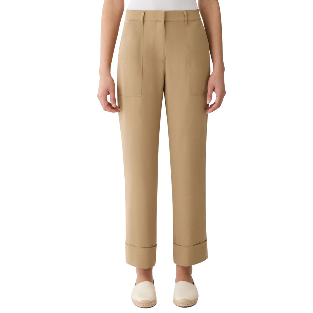 Highline Straight Leg Ankle Pant
