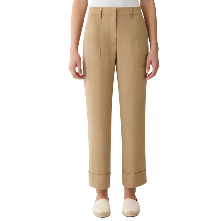 Highline Straight Leg Ankle Pant