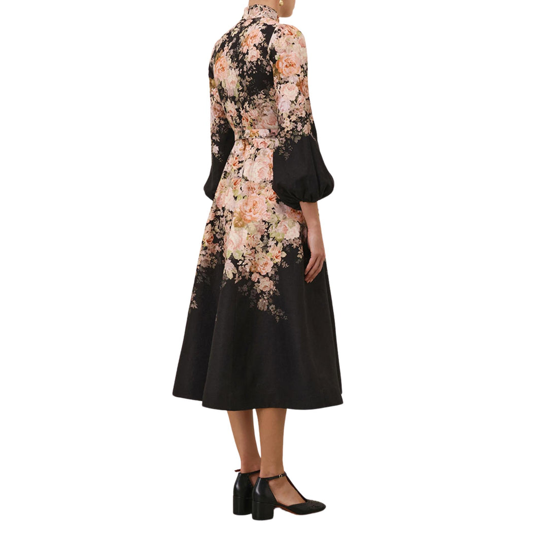 Ilustration Buttoned Midi