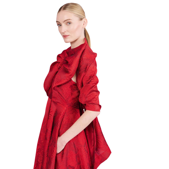 Anenome Jacquard Stole