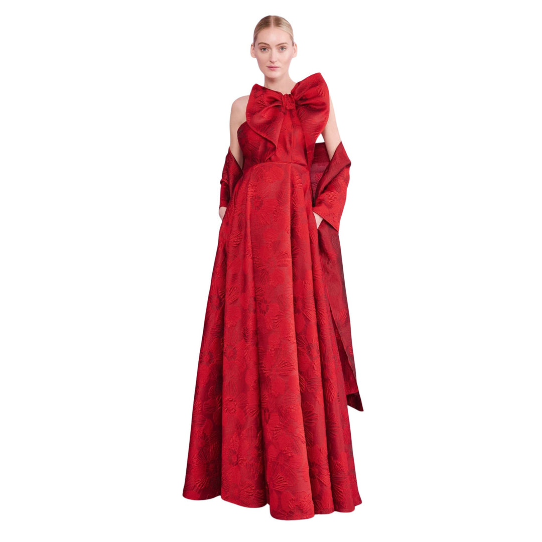 Anenome Jacquard Stole