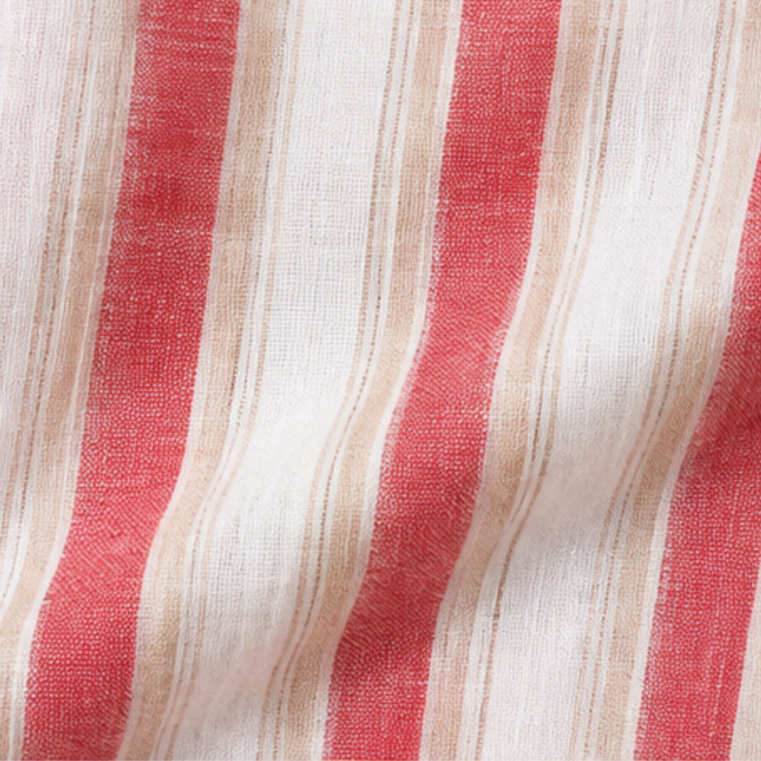 Red and White Sport Shirt