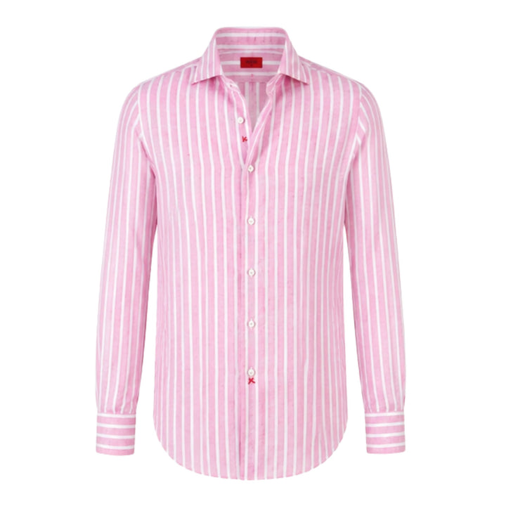 Sport Shirt  Pink Stripe