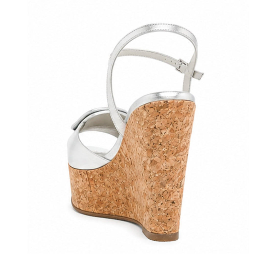 Nizza Wedge in Silver