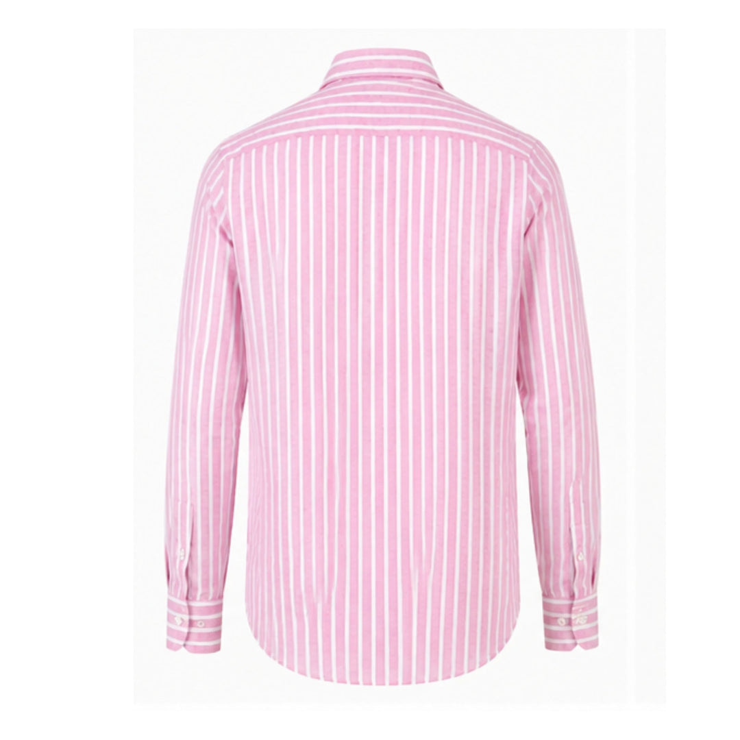 Sport Shirt  Pink Stripe