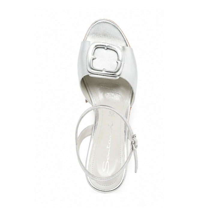 Nizza Wedge in Silver