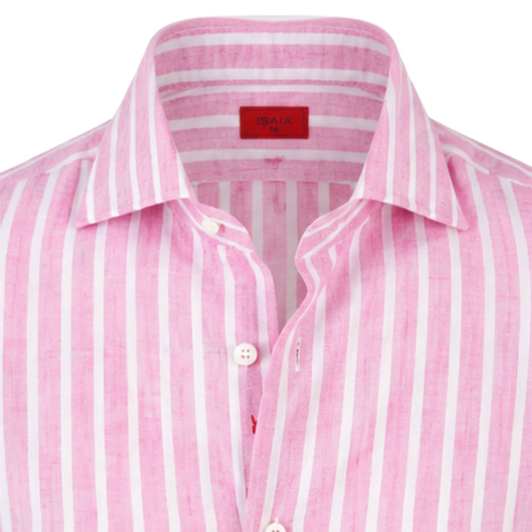 Sport Shirt  Pink Stripe