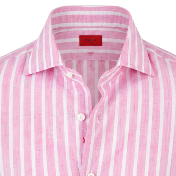 Sport Shirt  Pink Stripe