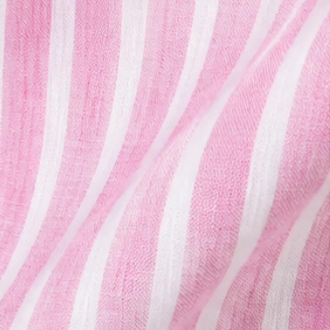 Sport Shirt  Pink Stripe