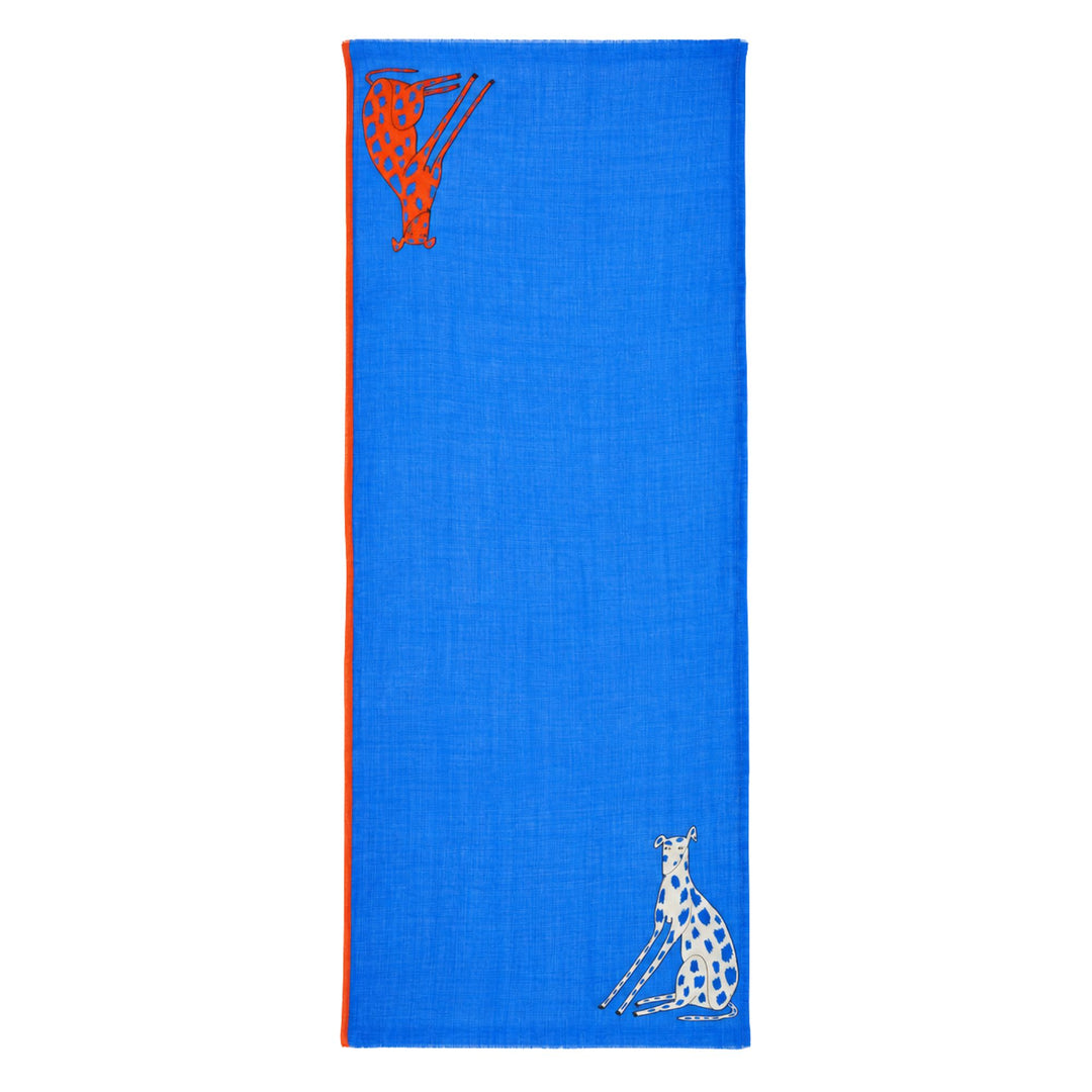 Gentle Guardian Embroidered Stole