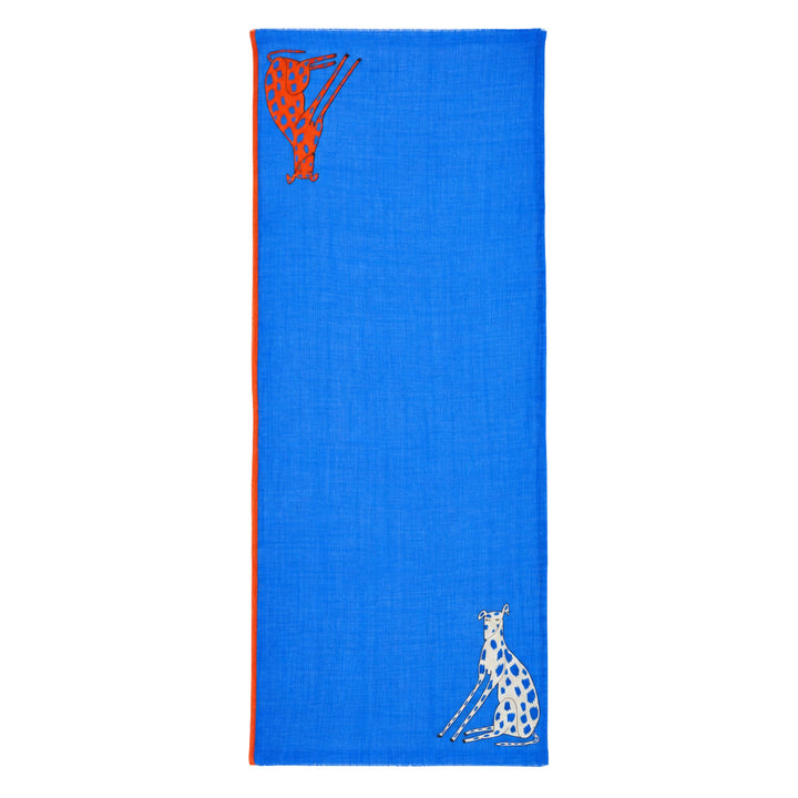 Gentle Guardian Embroidered Stole
