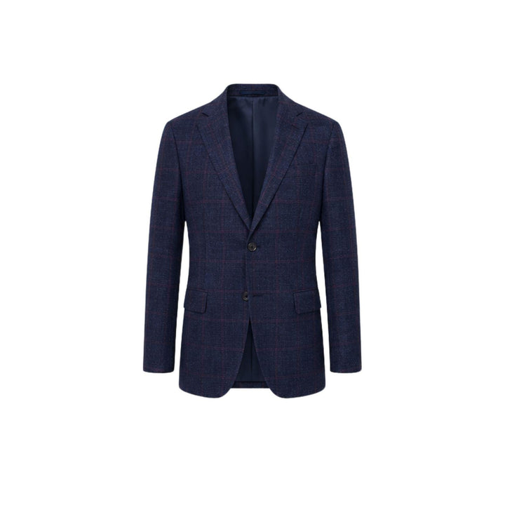 Navy Wool Suit