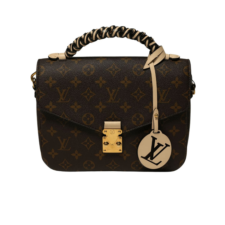 LV MONOGRAM BRAIDED POCHETTE METIS