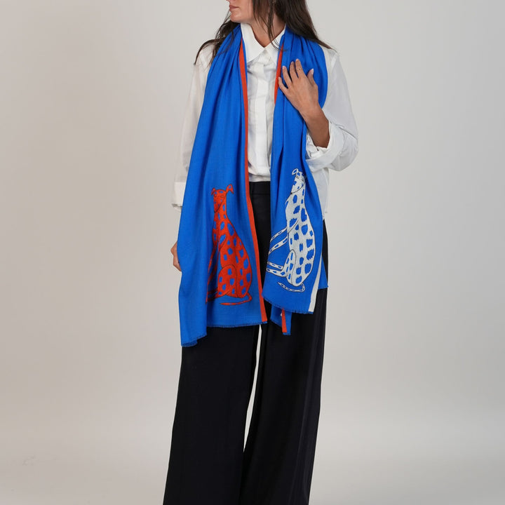 Gentle Guardian Embroidered Stole