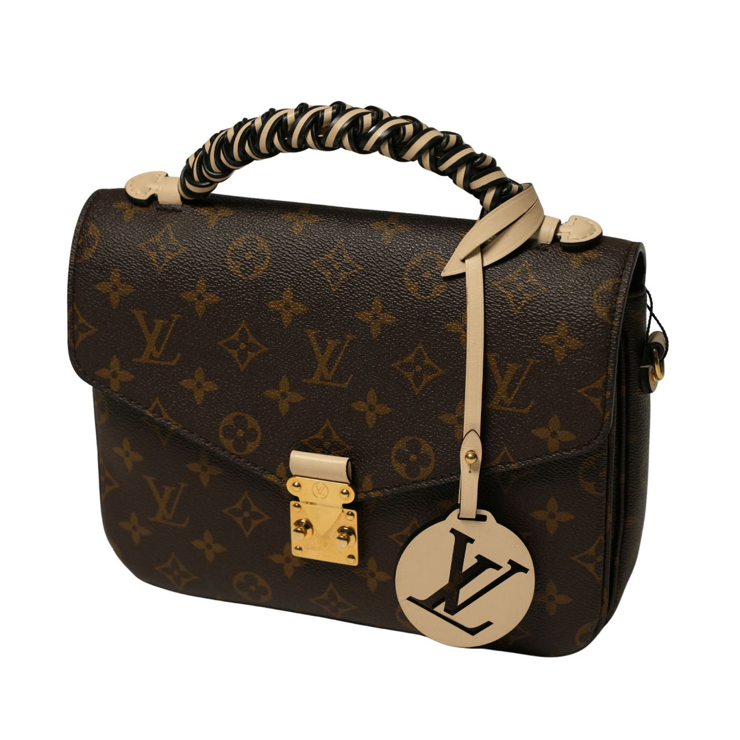 LV MONOGRAM BRAIDED POCHETTE METIS