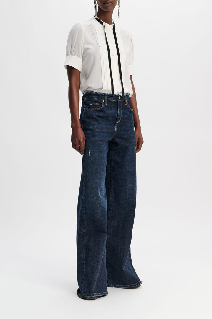 Pleated Beauty Blouse