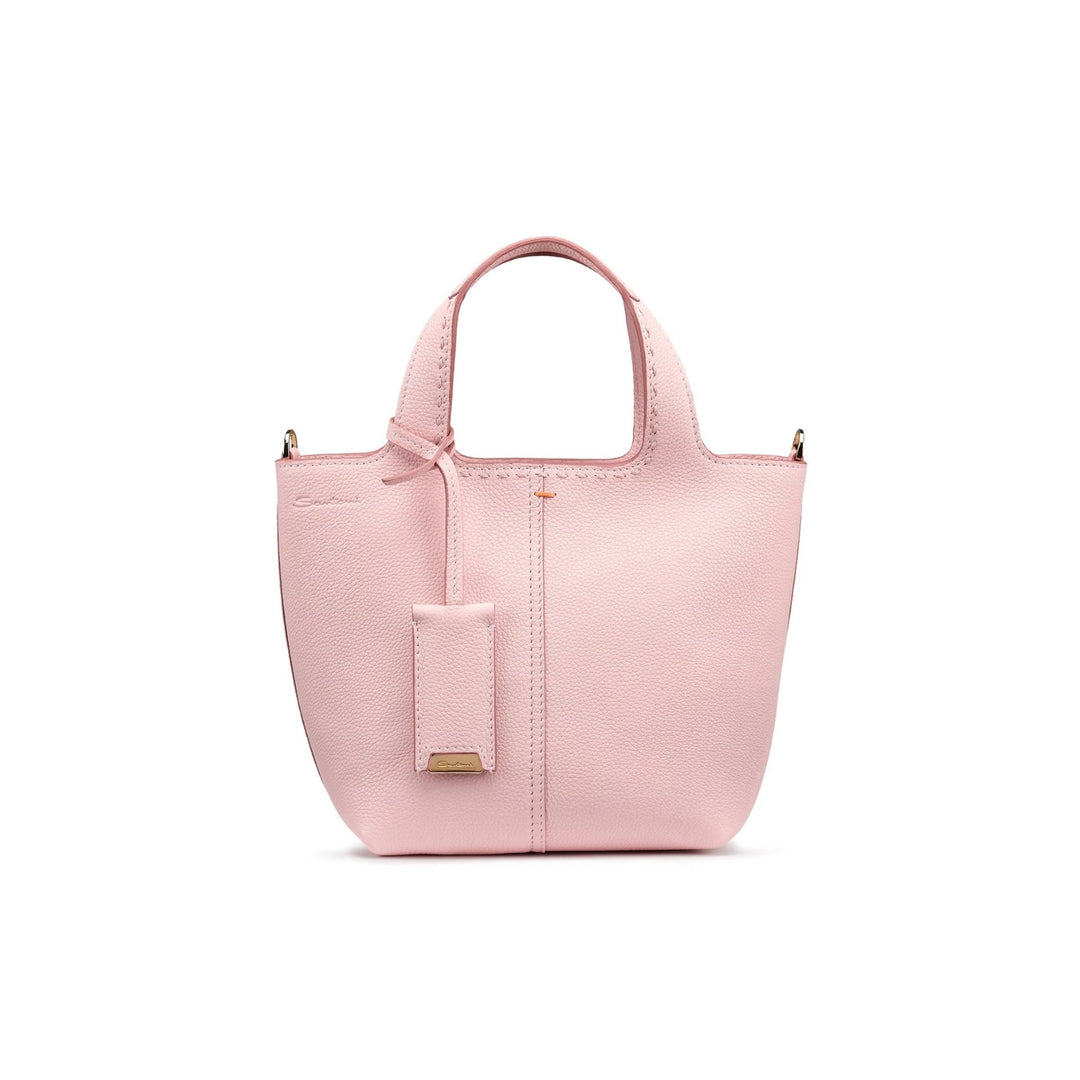 Mini Chapelier Handbag in Pink