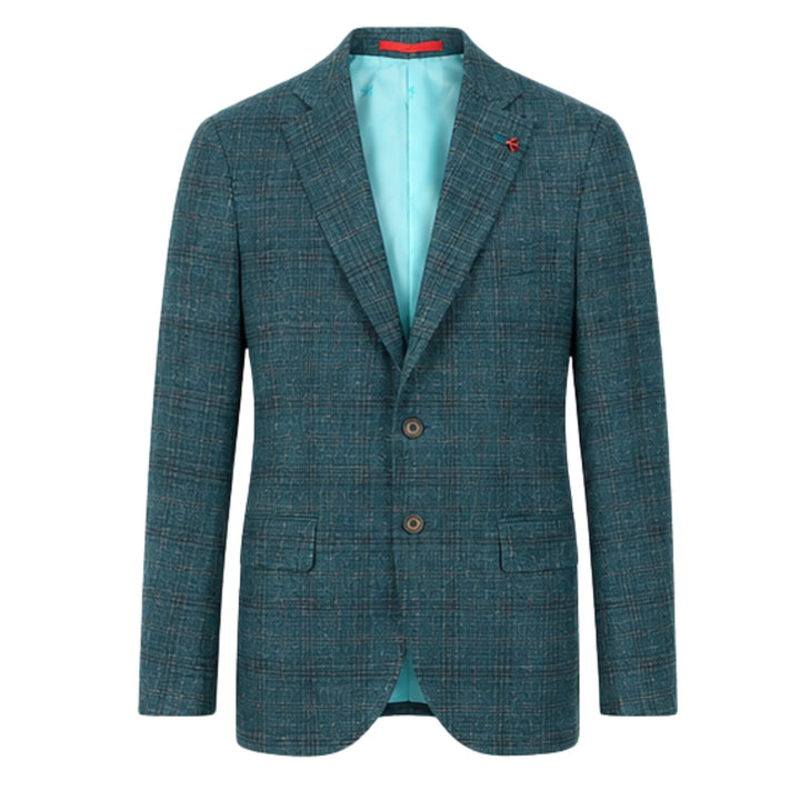 Sport Coat in Bright Green