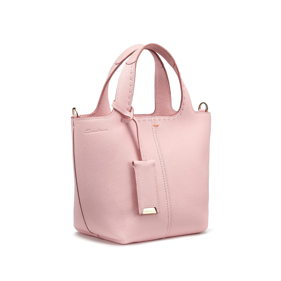 Mini Chapelier Handbag in Pink