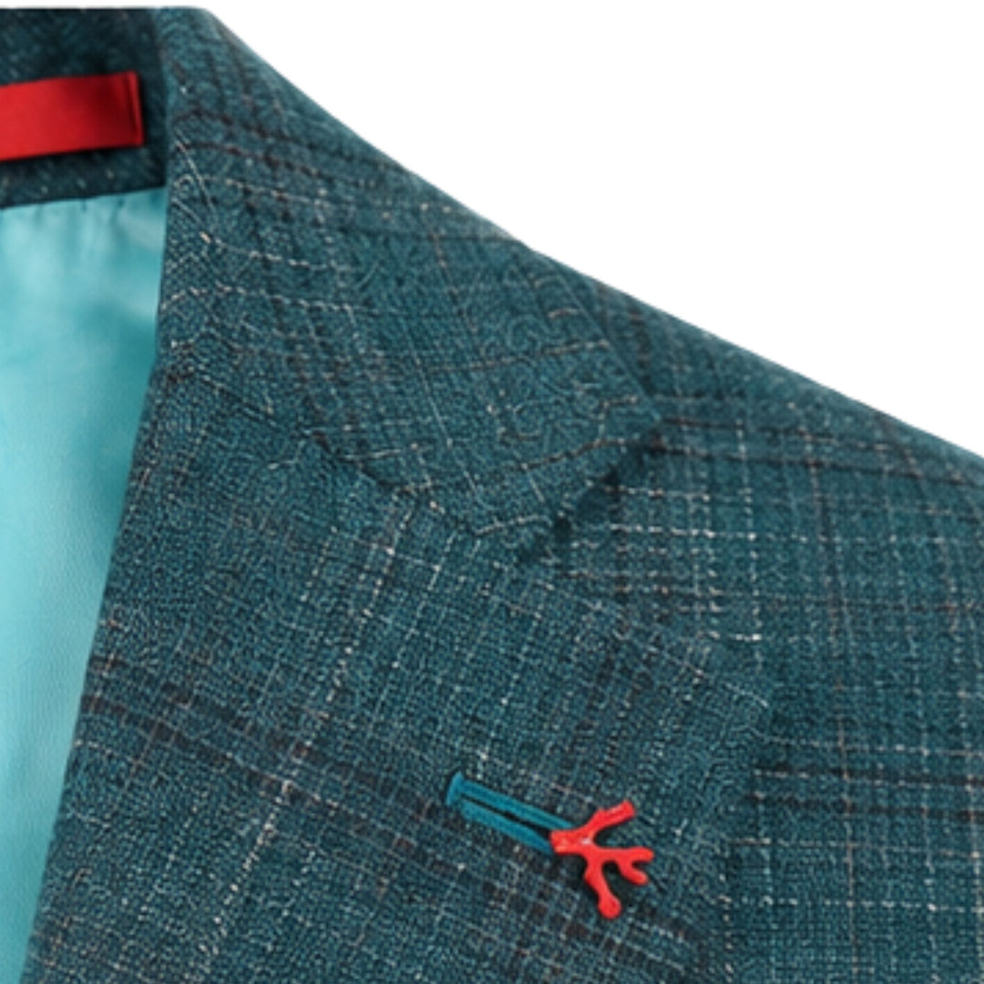 Sport Coat in Bright Green