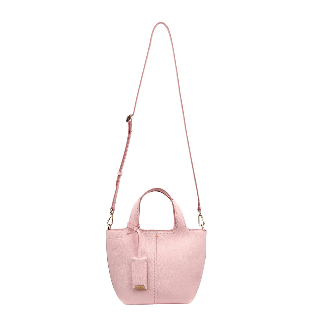 Mini Chapelier Handbag in Pink
