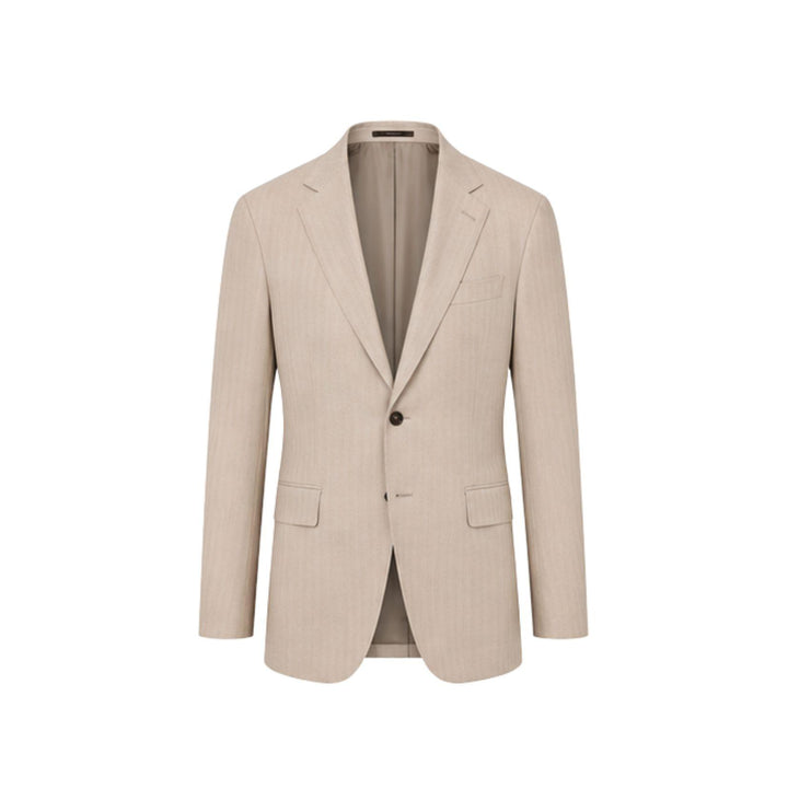 Natural Wool Suit
