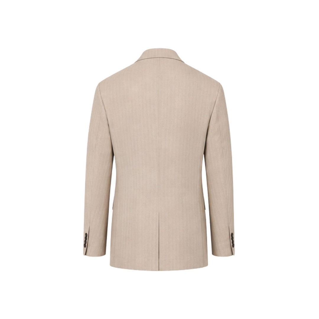 Natural Wool Suit