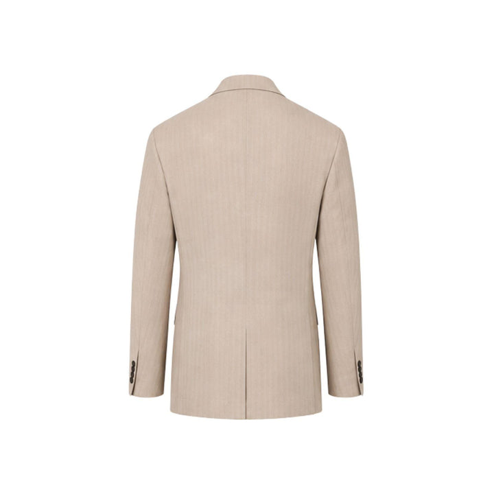 Natural Wool Suit